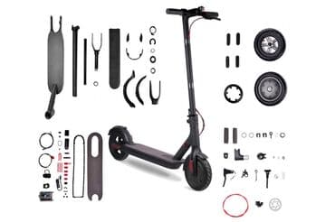 шиномонтаж с выездом на дом: Ремонт и обслуживание Электросамокатов Запчасти и аксессуары в наличии — 1