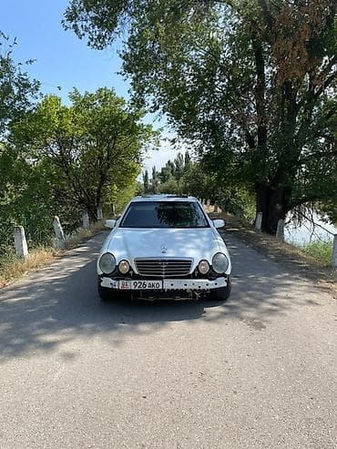 lexus e: Mercedes-Benz E-Class: 2000 г., 4.3 л, Автомат, Бензин, Седан — 2