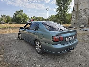 левый руль фит: Nissan Primera: 2002 г., 2 л, Вариатор, Газ, Хэтчбэк — 3