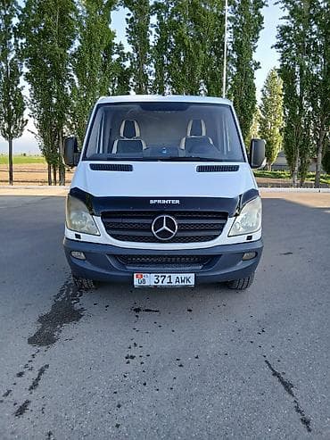 выкуп грузовой техники: Легкий грузовик, Mercedes-Benz, Стандарт, Б/у — 1