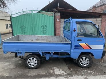 мини трактор шина: Daewoo Лабо: 1998 г., 0.8 л, Механика, Бензин, Бус — 5