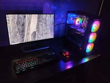 игровой пк: Компьютер, Игровой, Intel Core i7, NVIDIA GeForce GTX 1060 — 4