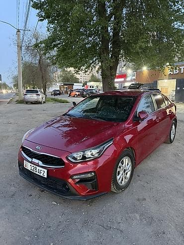 Kia K3: 2018 г., 1.6 л, Автомат, Бензин, Седан