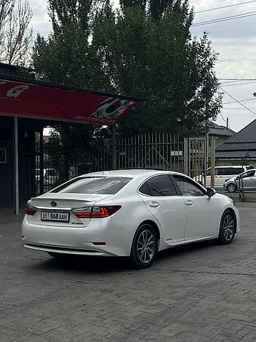 сиз 82 1: Lexus ES: 2018 г., 2.5 л, Автомат, Бензин, Седан — 5
