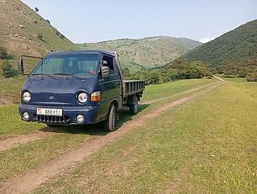 продажа портер 1: Hyundai Porter (портер), бортовой малотоннажный грузовик. Основные — 7
