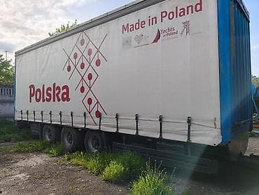 weltmeister e5: Тягач, DAF, Тентованный — 3