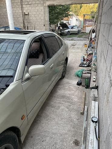 авто 3000 долларов: Lexus GS: 2001 г., 3 л, Автомат, Газ, Седан — 5