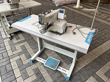 кнопычный машинка: Пуговичная, Промышленная пуговичная швейная машина JACK (автомат для — 4