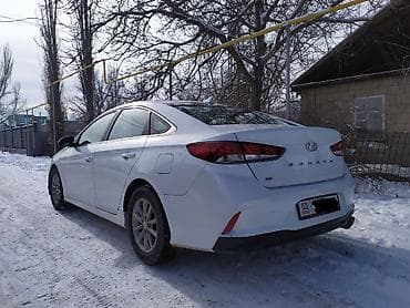 чанган машина: Hyundai Sonata: 2018 г., 2.4 л, Автомат, Бензин, Седан — 3