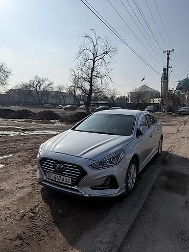 воск для авто: Hyundai Sonata: 2021 г., 2 л, Автомат, Бензин, Седан — 7