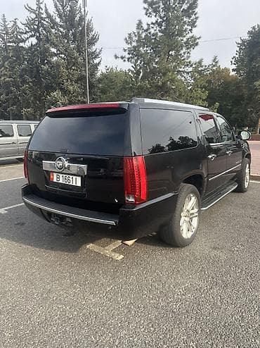 кадиллак седан: Cadillac Escalade: 2007 г., Автомат, Газ, Внедорожник — 4