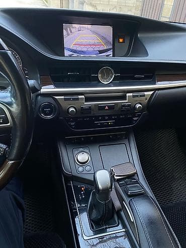 lexus es 2007: Lexus ES: 2015 г., Автомат, Гибрид, Седан — 10