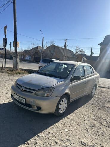 автомобили для инвалидов с ручным управлением: Toyota Vitz / Platz / Yaris / Echo: 2004 г., 1.5 л, Автомат, Бензиновая, Седан — 1