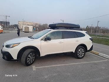 forester 2003: Subaru Outback: 2021 г., Универсал — 4