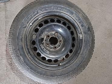 maxda demio: Колеса в сборе 225 / 60 / R 16, Всесезонная, Новый, Запаска, Легковые, Железные, отверстий - 5 — 3