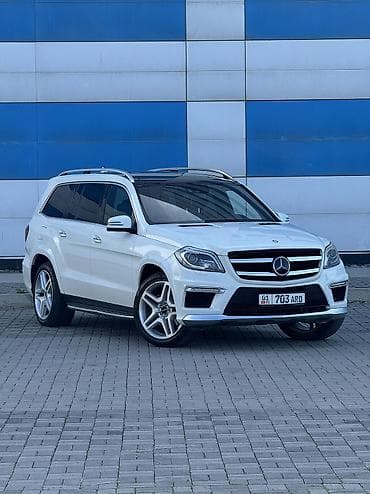 Mercedes-Benz GL-Class: 2012 г., 5 л, Автомат, Бензин, Внедорожник