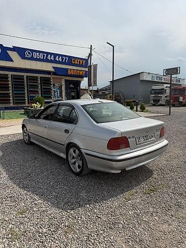 BMW 5 series: 1998 г., 2 л, Кол менен иштөөчү, Бензин, Седан — 3