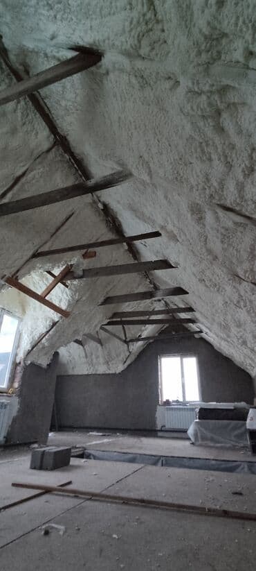 утепление домов фасадов: Утепление крыши, Утепление потолоков | Утепление квартиры, Утепление цеха, Утепление офиса | Пенопласт, Пенополиуретан, Penoplex Больше 6 лет опыта — 9