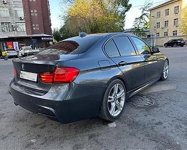 ф30 f30: BMW 3 series: 2014 г., 2 л, Автомат, Бензин, Седан — 5