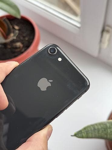 аифон бу: IPhone 8, Б/у, 64 ГБ, Black Titanium, Защитное стекло, Чехол, 96 % — 5