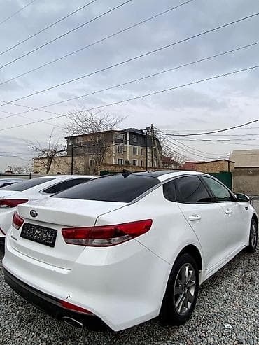 matiz 2013: Kia Optima: 2018 г., 2 л, Автомат, Бензин, Седан — 5