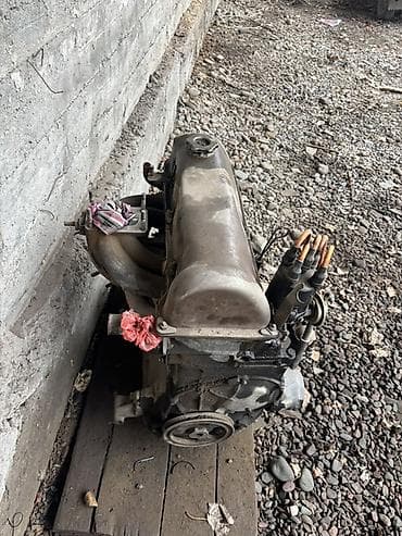 двигатель портер 1: Двигатель бензиновый рядный, 4-цилиндровый, классической компоновки с — 2