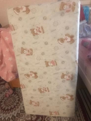 матрас для манеж: Матрас на манеж детский. Пользовались мало. Белорусия, размер 120*60 — 1