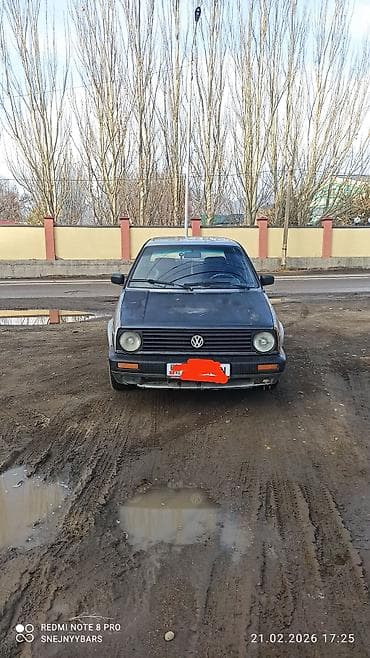 r16 225: Volkswagen Golf: 1990 г., 1.8 л, Механика, Бензин, Хэтчбэк — 4
