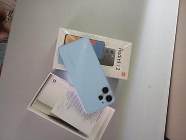 Redmi, Redmi 12, 128 ГБ, цвет - Голубой
