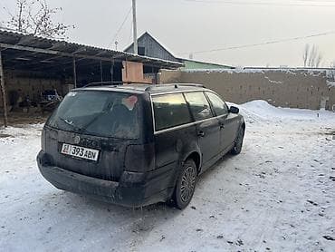 subaru outback 2003: Volkswagen Passat Variant: 2002 г., 1.9 л, Механика, Дизель, Универсал — 5