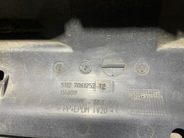 бак на сапог: Бампер Задний BMW, Б/у, Оригинал — 8