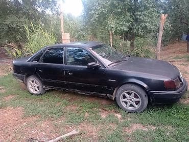 детали опель: Audi S4: 1990 г., 2.5 л, Механика, Бензин, Седан — 1