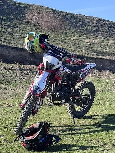 матаскыл: Эндуро BRZ MX5 RED — готов к покатушкам! Продаётся надёжный эндуро — 1