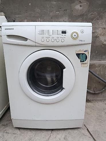 Стиральная машина Samsung, фронтальная загрузка. Характеристики: -