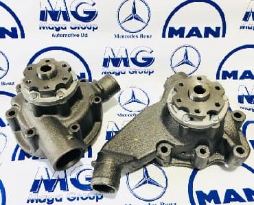 Помпа на двигателя Ом - 364, 366. А также на все виды Mercedes-Benz /