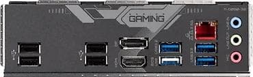Стол компьютерлери жана комлектөөчүлөр: Материнская плата GIGABYTE B760M GAMING X DDR4 (mATX) - Чипсет: Intel — 5