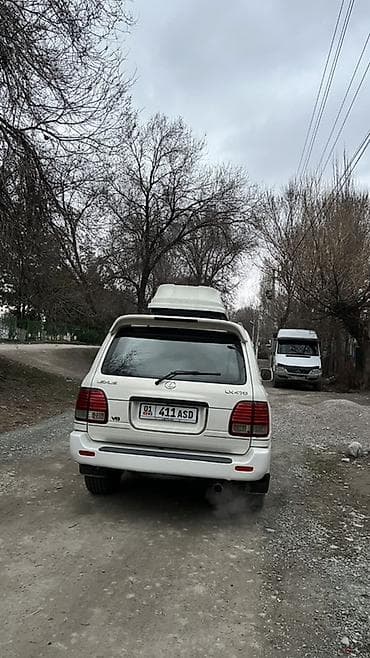 лексус 470 ош: Lexus LX: 2002 г., 4.7 л, Автомат, Бензин, Жол тандабас — 3
