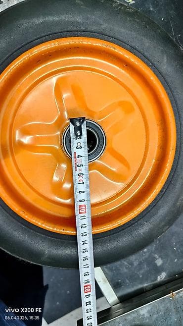 салазки для мебели: Колеса для тачек и тележек — 2