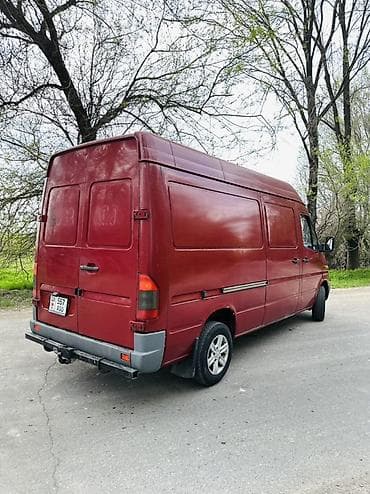 спринтер 313: Mercedes-Benz Спринтер: 2002 г., 2.2 л, Ручные, Дизель, Фургон — 6