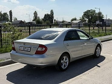 Унаа сатуу: Toyota Camry: 2004 г., 2.4 л, Автомат, Бензин, Седан — 5