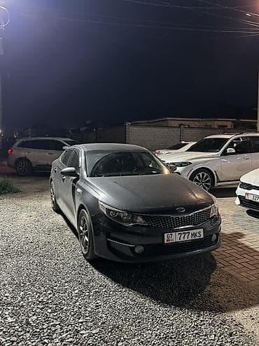 Kia K5: 2017 г., 2 л, Автомат, Бензин, Седан