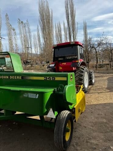 Тракторы ЛТЗ: Трактор YTO X 704 Юто комплект сатылат абалы жакшы Прессподборщик — 6