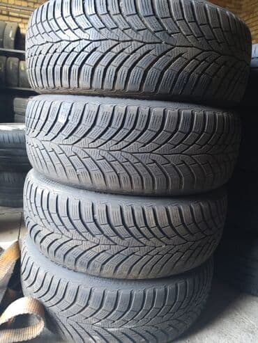магазин шинный центр: Продается Шины. Размер 205.55.R16 Привозные из Германии — 1