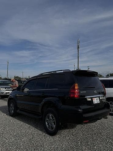замена мкпп на акпп: Lexus GX: 2006 г., 4.7 л, Автомат, Бензин, Внедорожник — 4