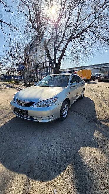 Продажа авто: Toyota Camry: 2005 г., 2.4 л, Автомат, Бензин, Седан — 2