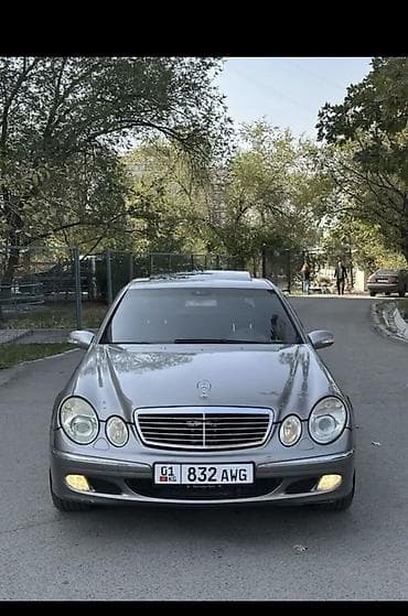 aion gac: Mercedes-Benz E-Class: 2006 г., 3.5 л, Автомат, Бензин, Седан — 2