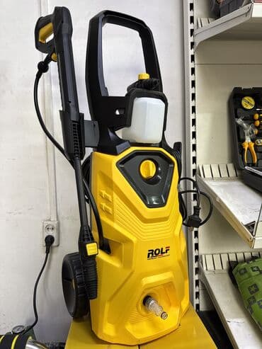Инструмент по низким ценам: Мойка высокого давления, Новый, Rolf, Электрическая, Самовывоз, Платная доставка at lalafo.kg Инструмент по низким ценам: Мойка высокого давления, Новый, Rolf, Электрическая, Самовывоз, Платная доставка