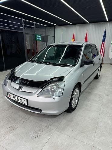 горит срочно: Honda Civic: 2002 г., Хэтчбэк — 1