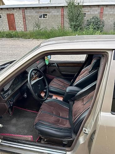 bew e34: Mercedes-Benz W124: 1990 г., Механика, Седан — 4