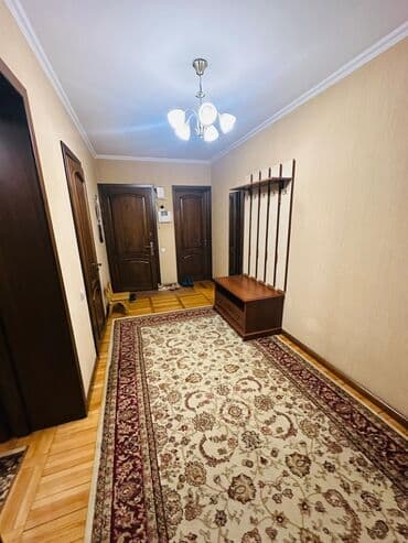 квартиры бишкек долгосрочно: 3 комнаты, Риэлтор, Без подселения, С мебелью полностью — 11